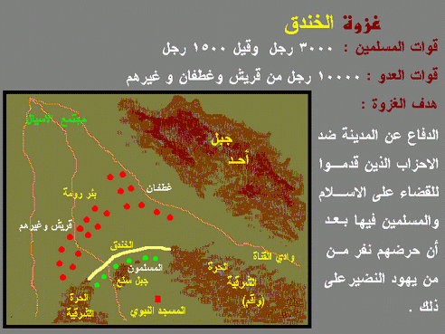 غزوة الأحزاب في ميزان السنن الإلهية